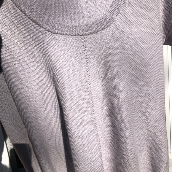 Trina Turk 100% merino wool lavender sweater. Size small. - Picture 4 of 16
